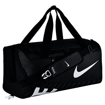 Nike Alpha Adapt Crossbody Training Duffel Bag, Medium, Black